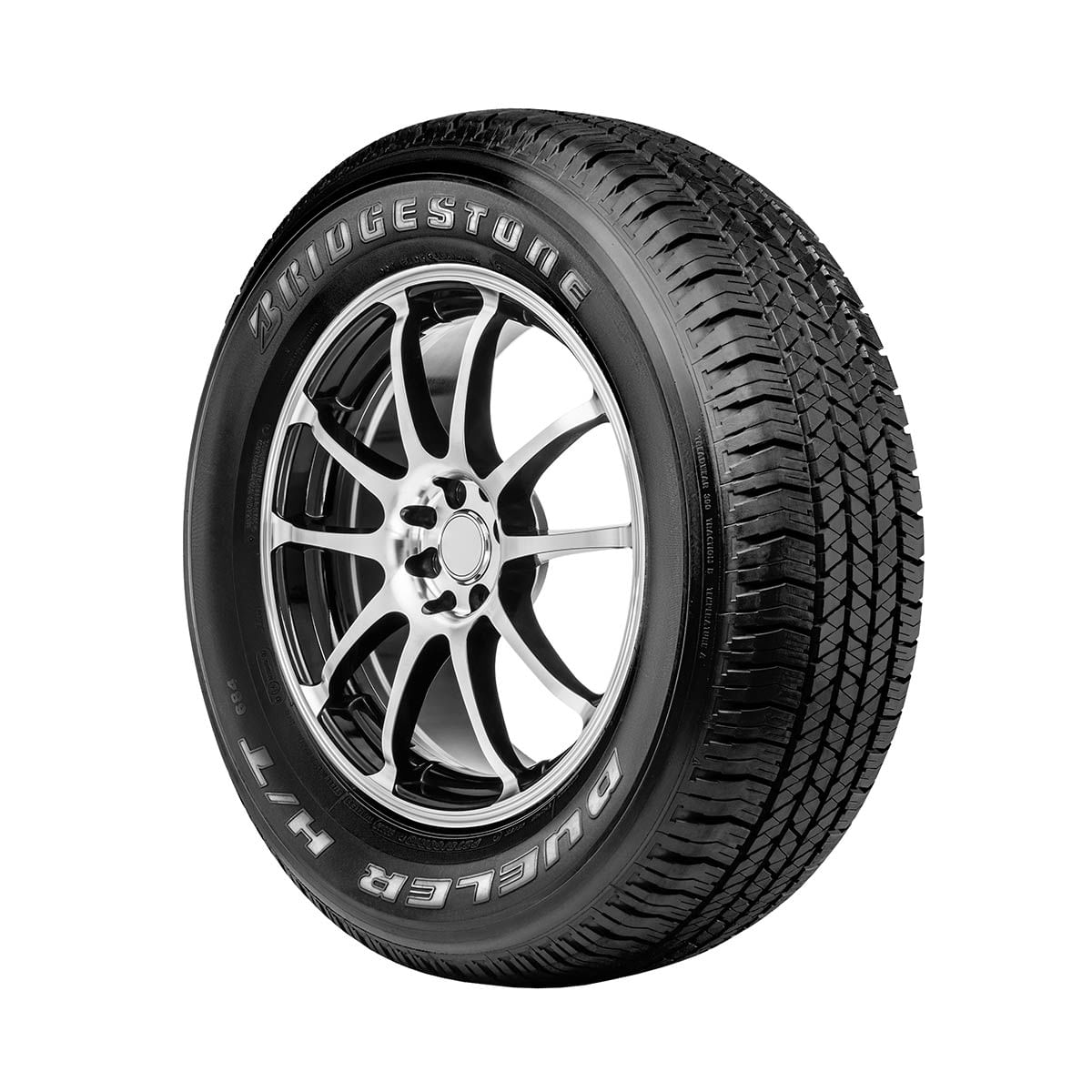 Pneu Aro 18 265/60R18 110H Bridgestone Dueler H/T 684 II