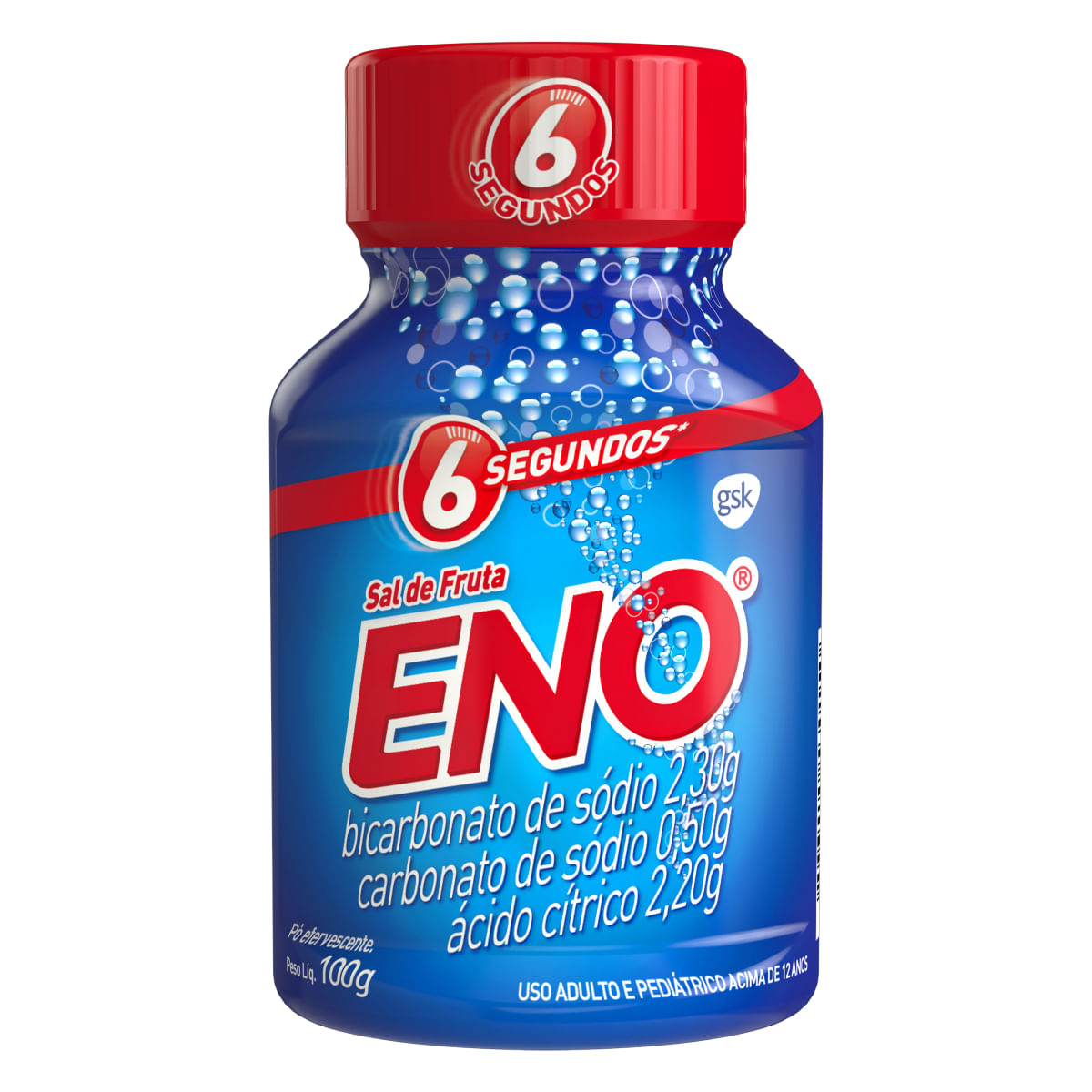 Pó Efervescente GSK Eno 100 G