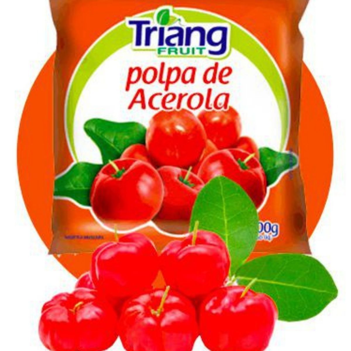 Polpa Acerola Triang Fruit 100 g