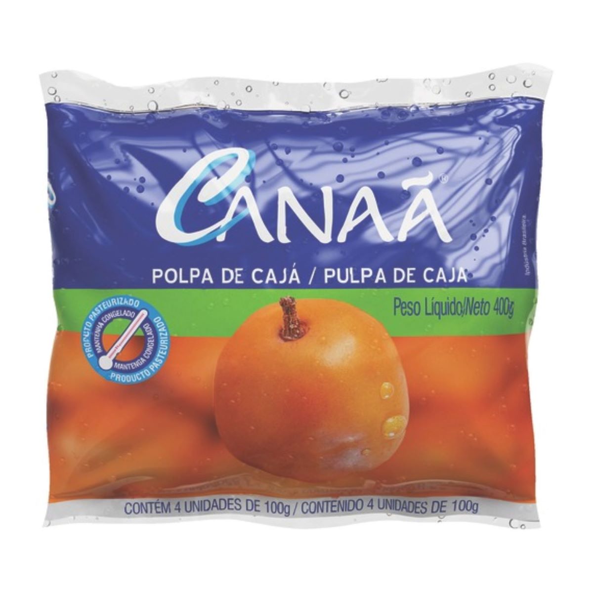 Polpa de Caja Canaã 400 g