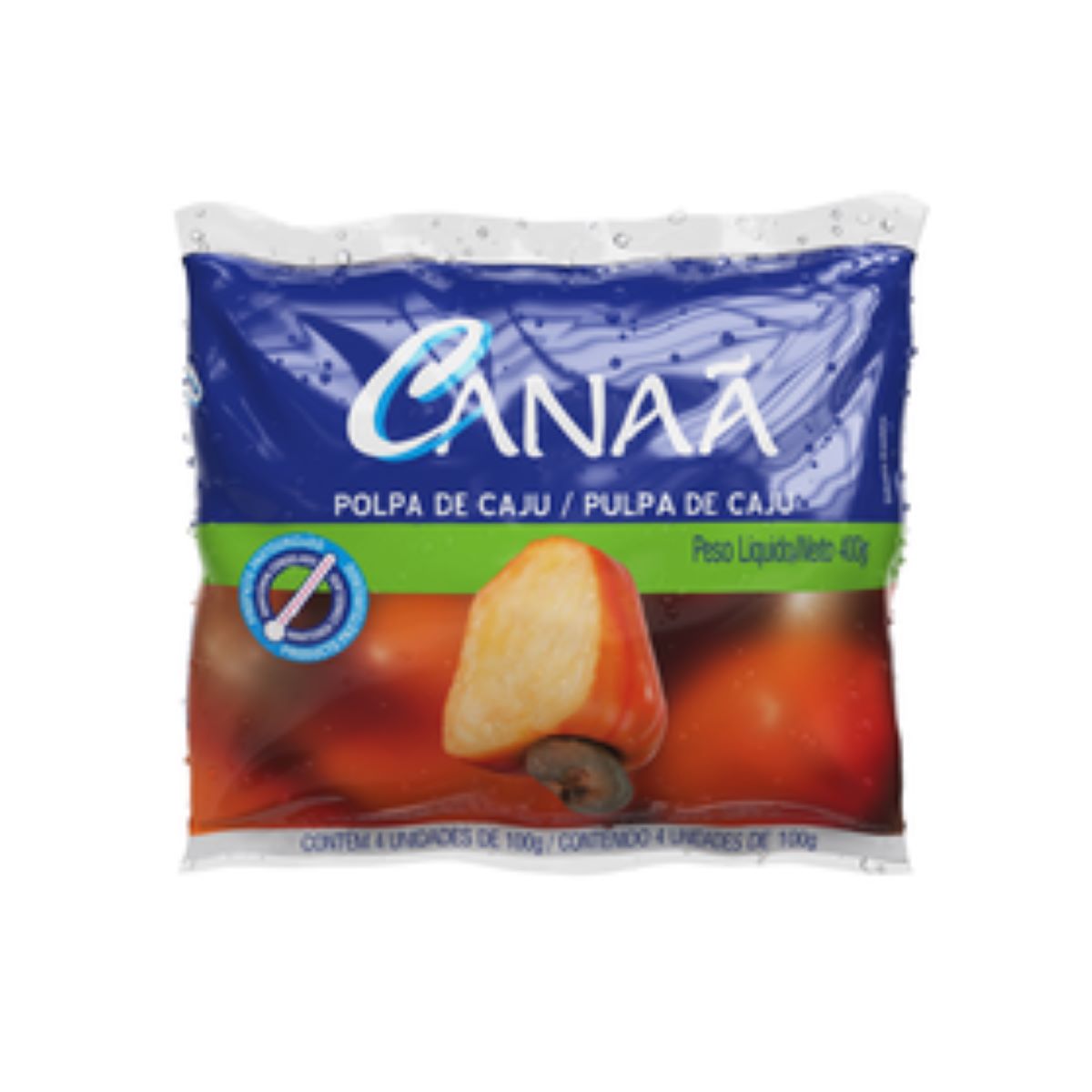 Polpa de Caju Canaã 400 g