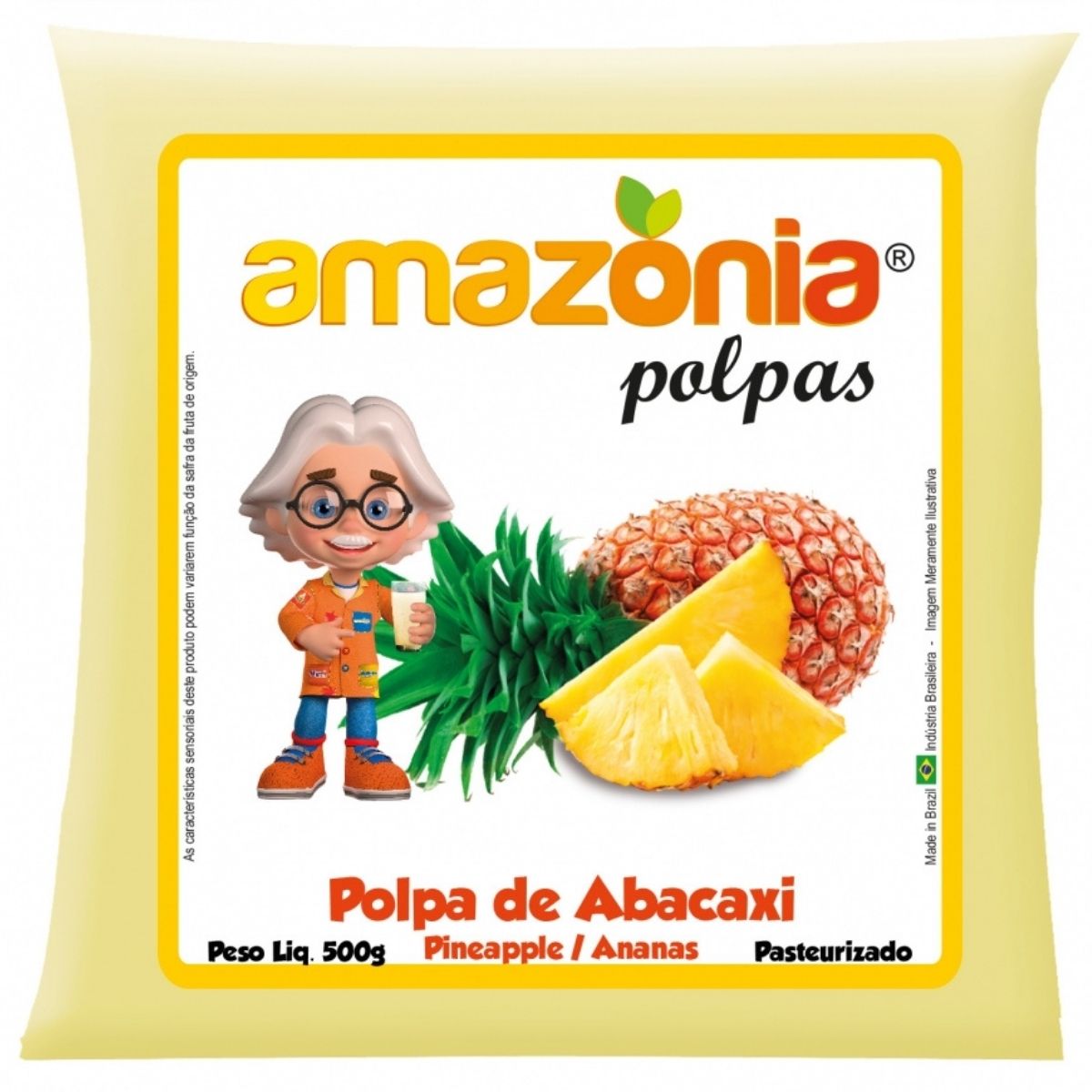 Polpa Congelada Amazônia Açaí 100 g