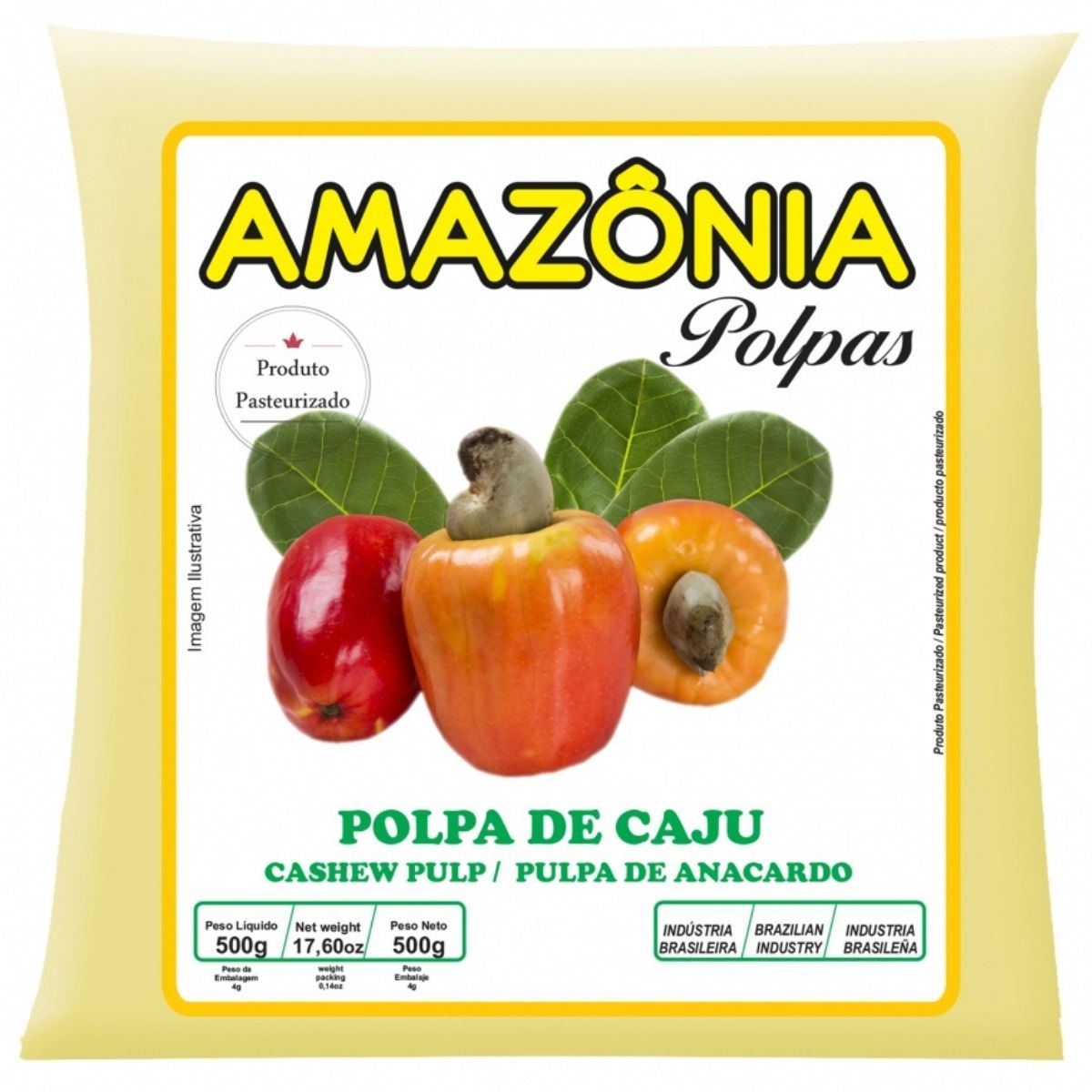 Polpa Acerola Amazônia 100 g