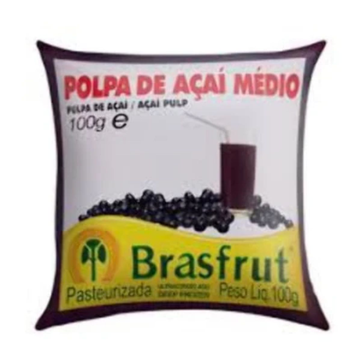 Polpa de Açai Congelada Brasfrut 100 g