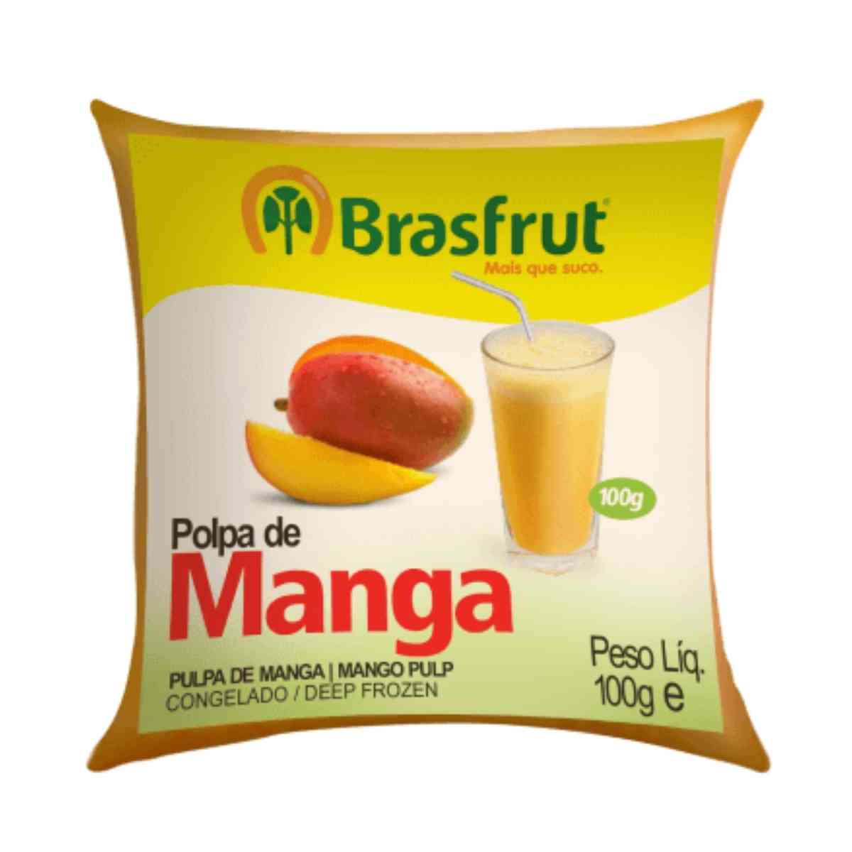 Polpa de Manga Brasfrut 100 g