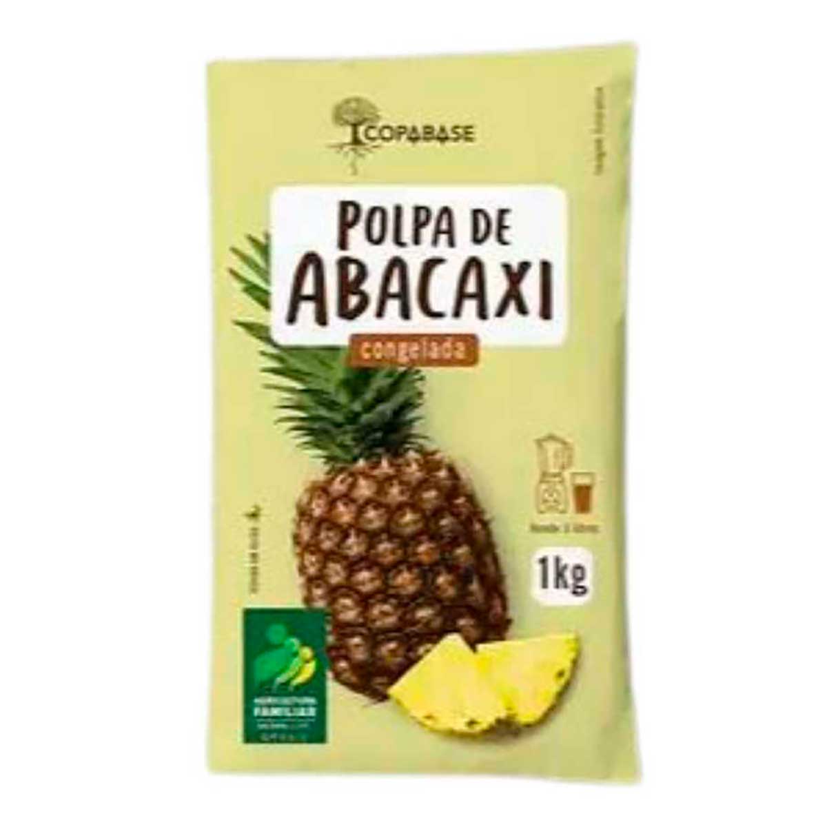 Polpa Congelada Cobase Abacaxi 200 g