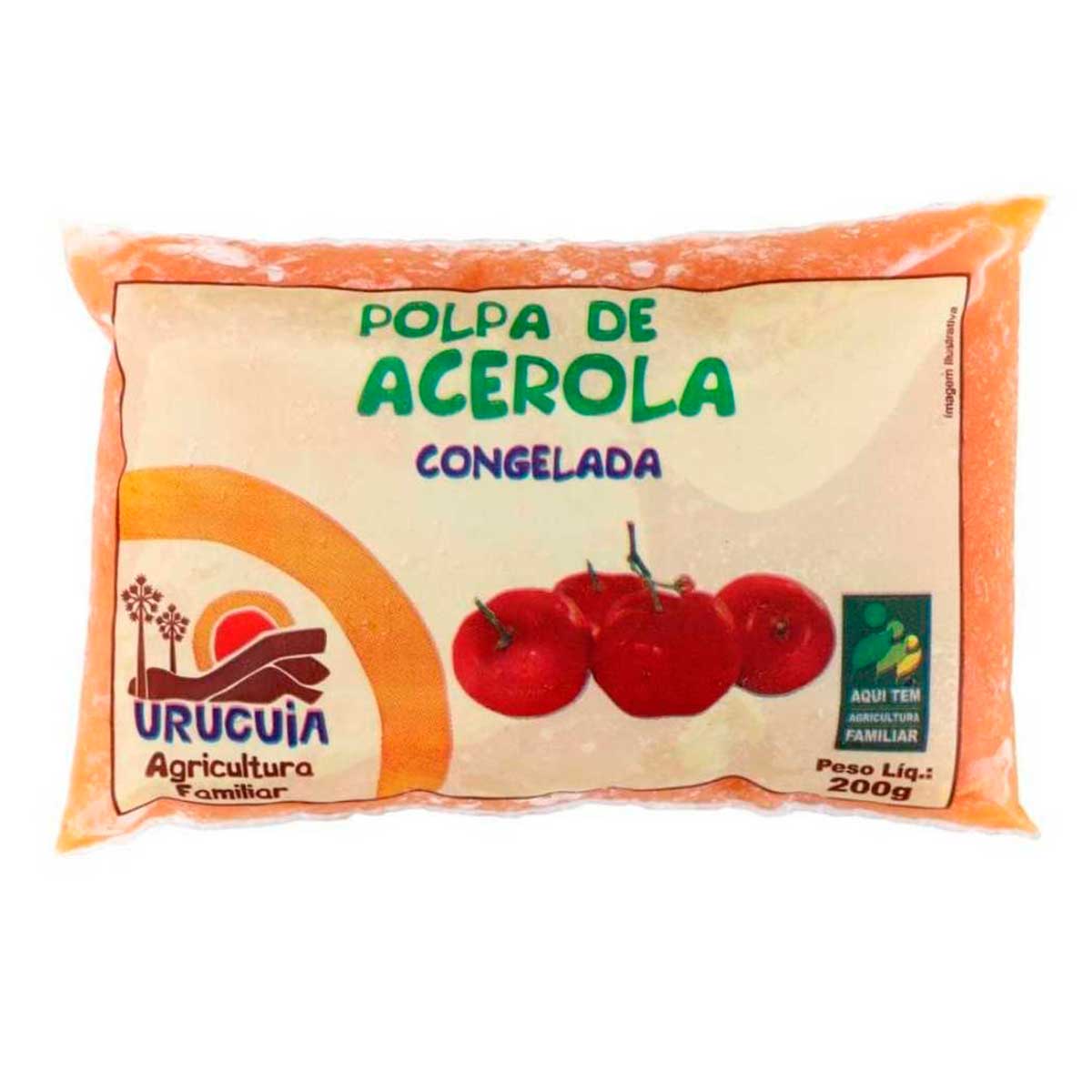 Polpa Congelada Cobase Acerola 200 g