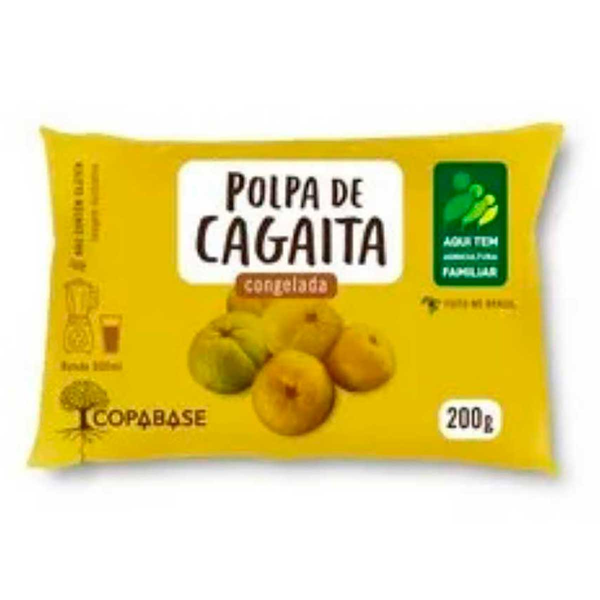 Polpa Congelada Cobase Cagaita 200 g