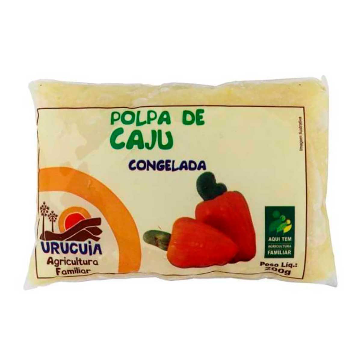 Polpa Congelada Cobase Caju 200 g