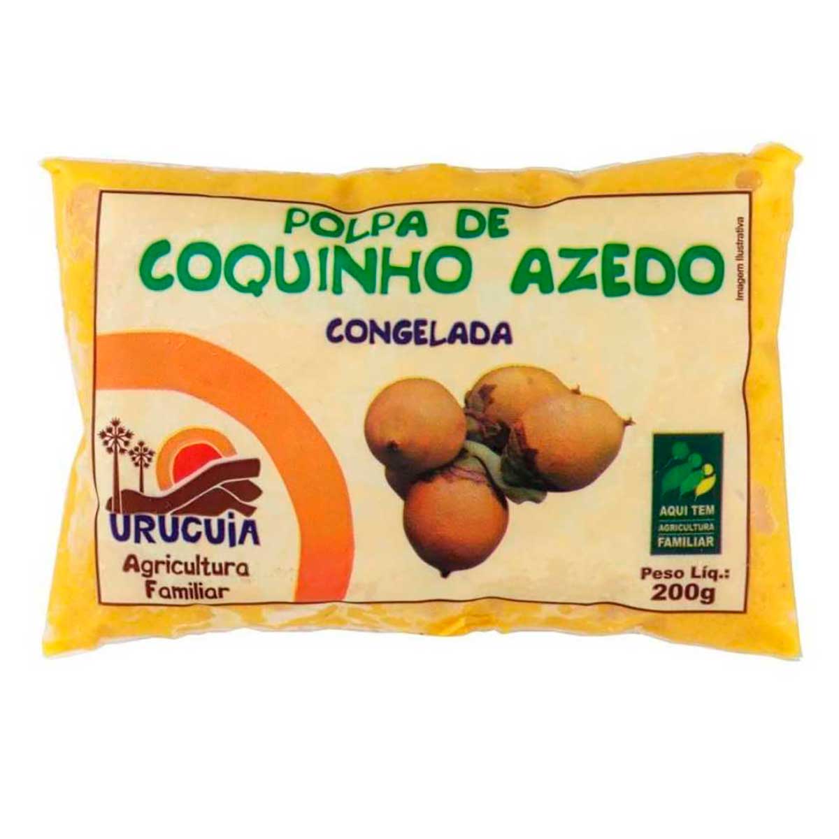 Polpa Congelada Cobase Coquinho Azedo 200 g