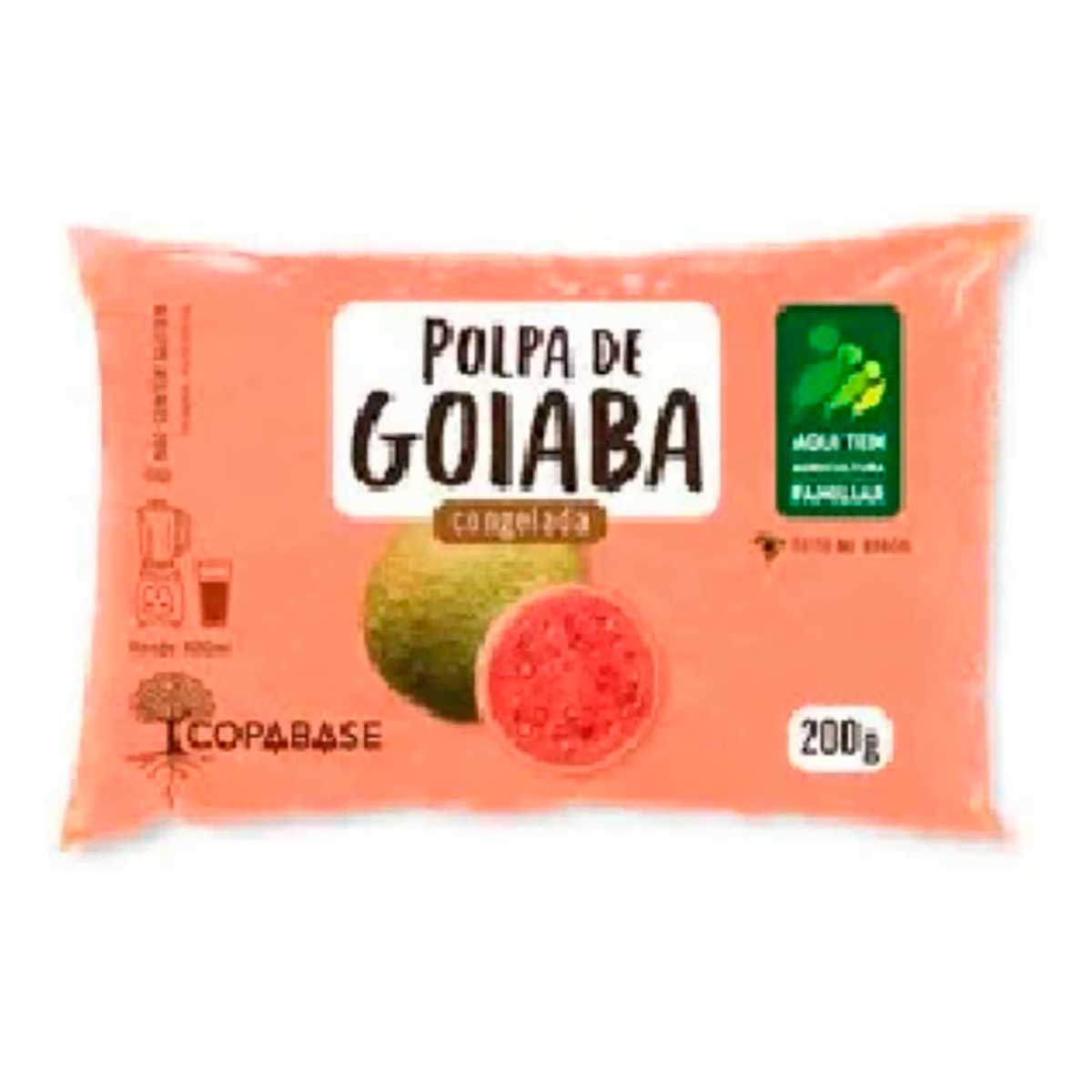 Polpa Congelada Cobase Goiaba 200 g