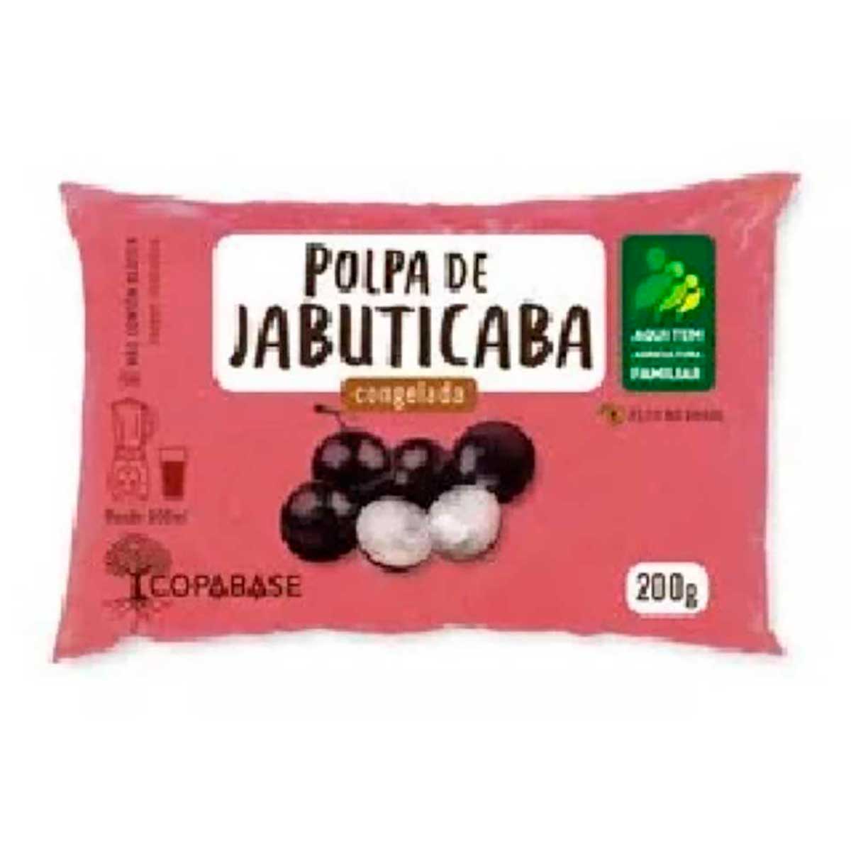 Polpa Congelada Cobase Jabuticaba 200 g