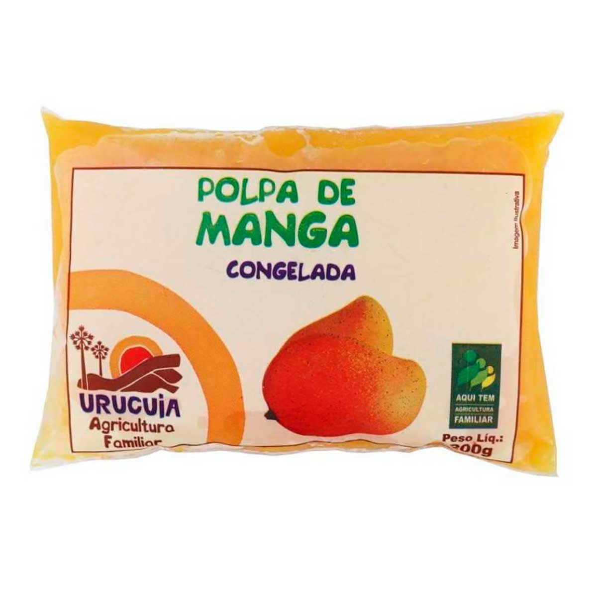 Polpa Congelada Cobase Manga 200 g