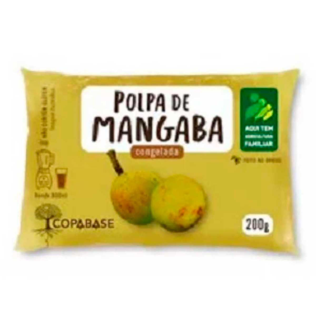 Polpa Congelada Cobase Mangaba 200 g