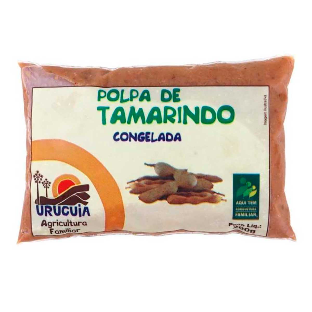 Polpa Congelada Cobase Tamarindo 200 g