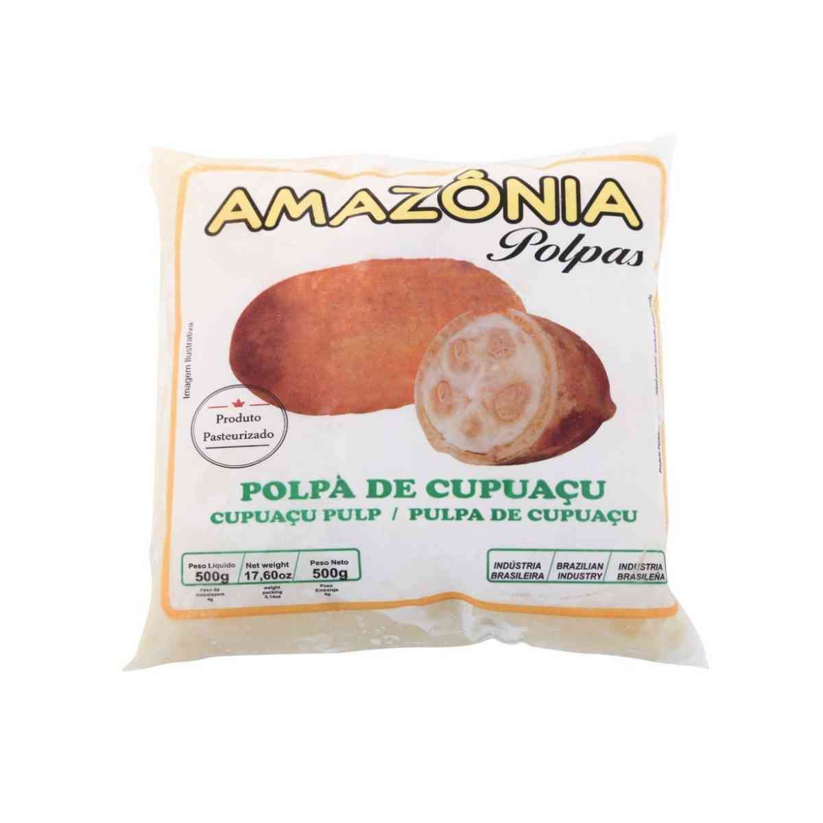 Polpa de Cupuaçu Amazônia Polpas 100 g