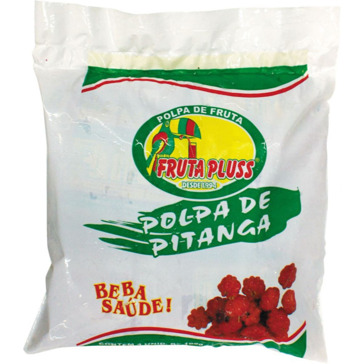 Polpa de Pitanga Fruta Pluss 100 g