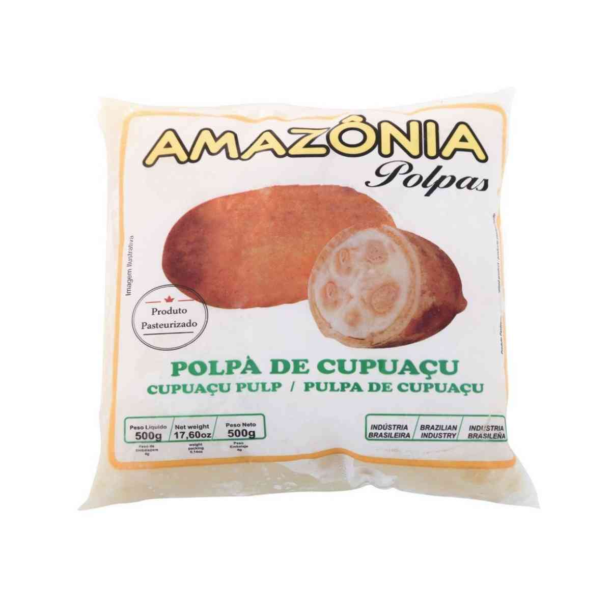 Polpa de Cupuaçu Amazônia Polpas 500 g