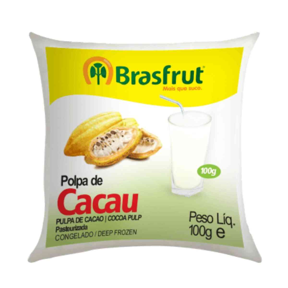 Polpa de Cacau Brasfrut 100 g