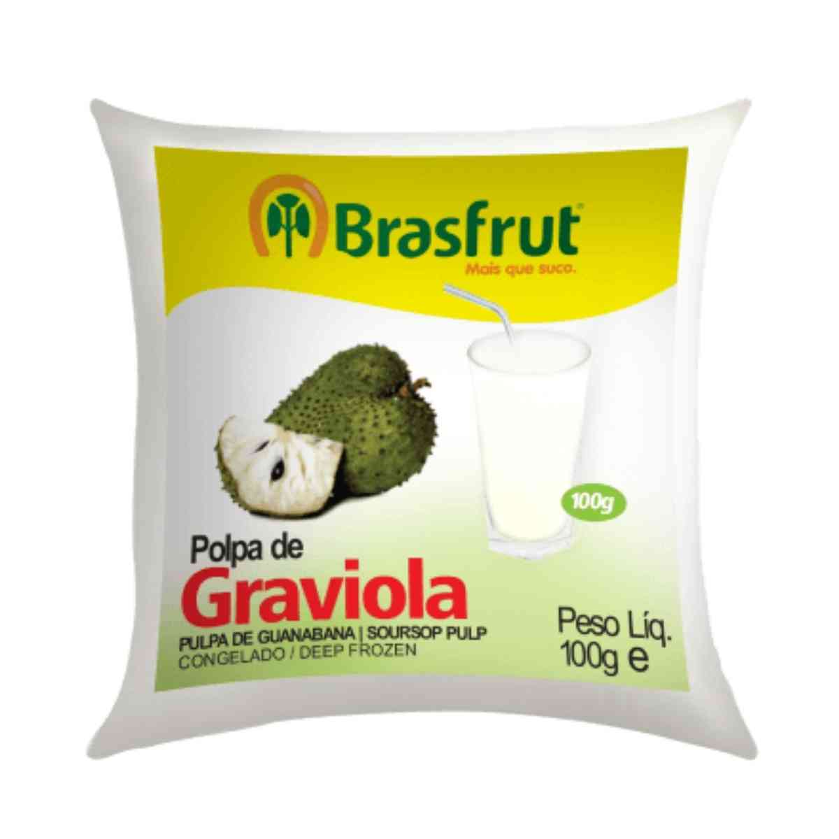 Polpa de Graviola Brasfrut 100 g