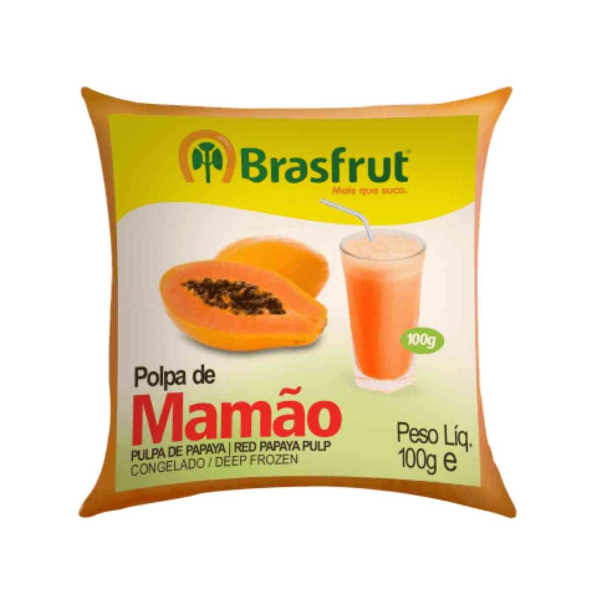 Polpa de Mamão Brasfrut 100 g