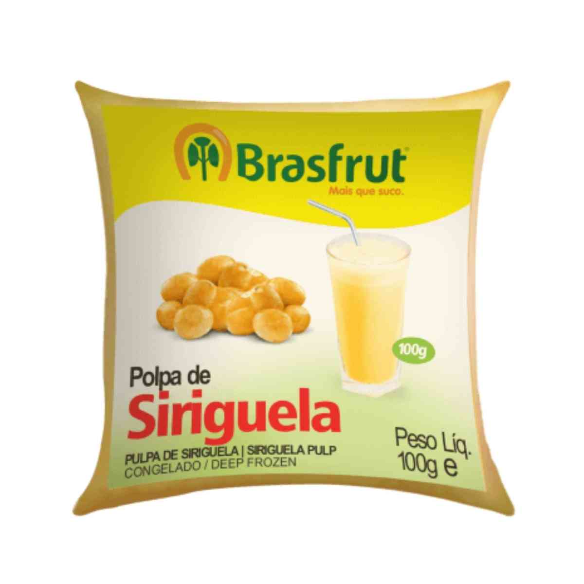 Polpa de Siriguela Brasfrut 100 g