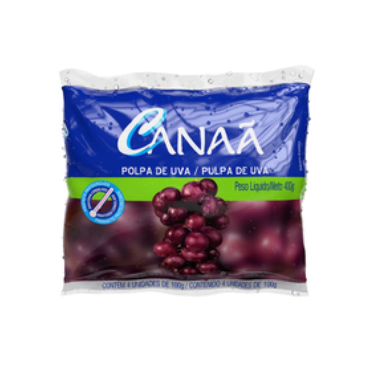 Polpa de Uva Canaã 400 g