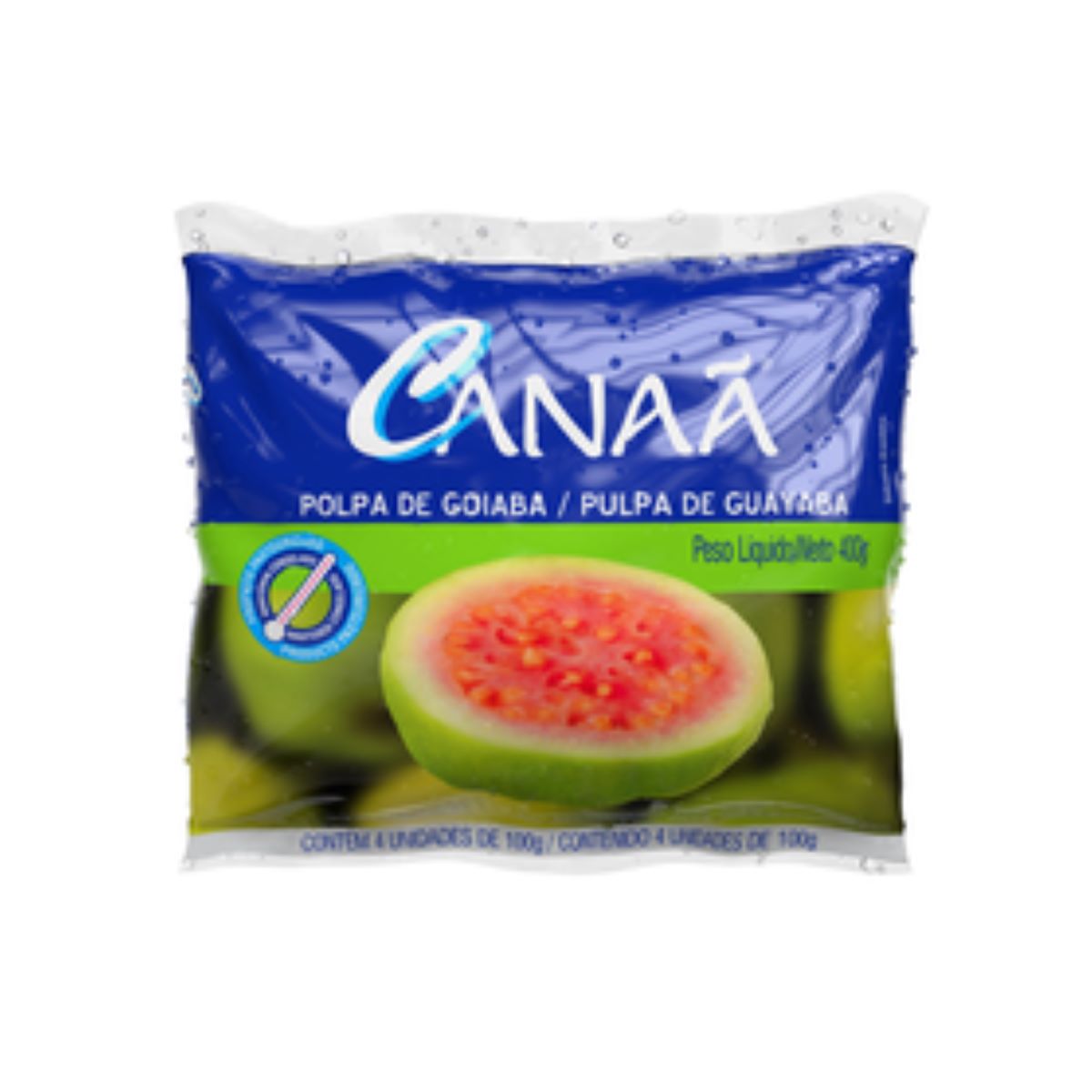 Polpa de Goiaba Canaã 400 g