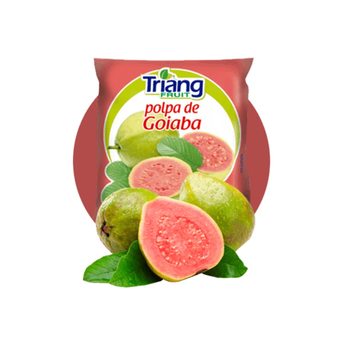 Polpa de Goiaba Triang Fruit 100 g