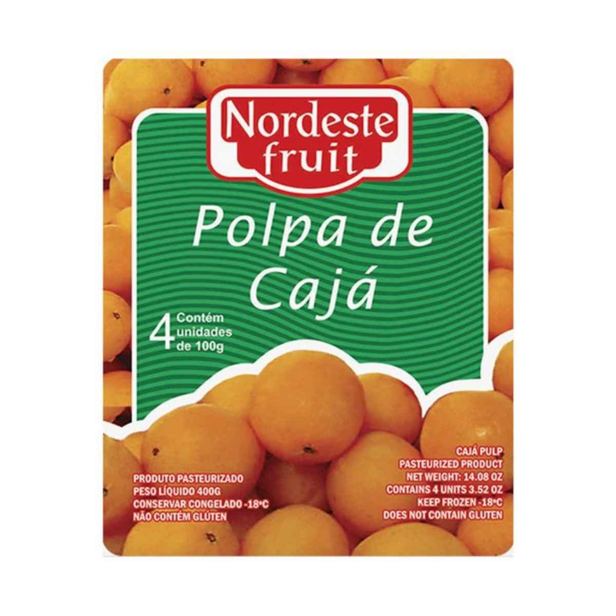 Polpa Nordeste Fruit de Caja 400 g