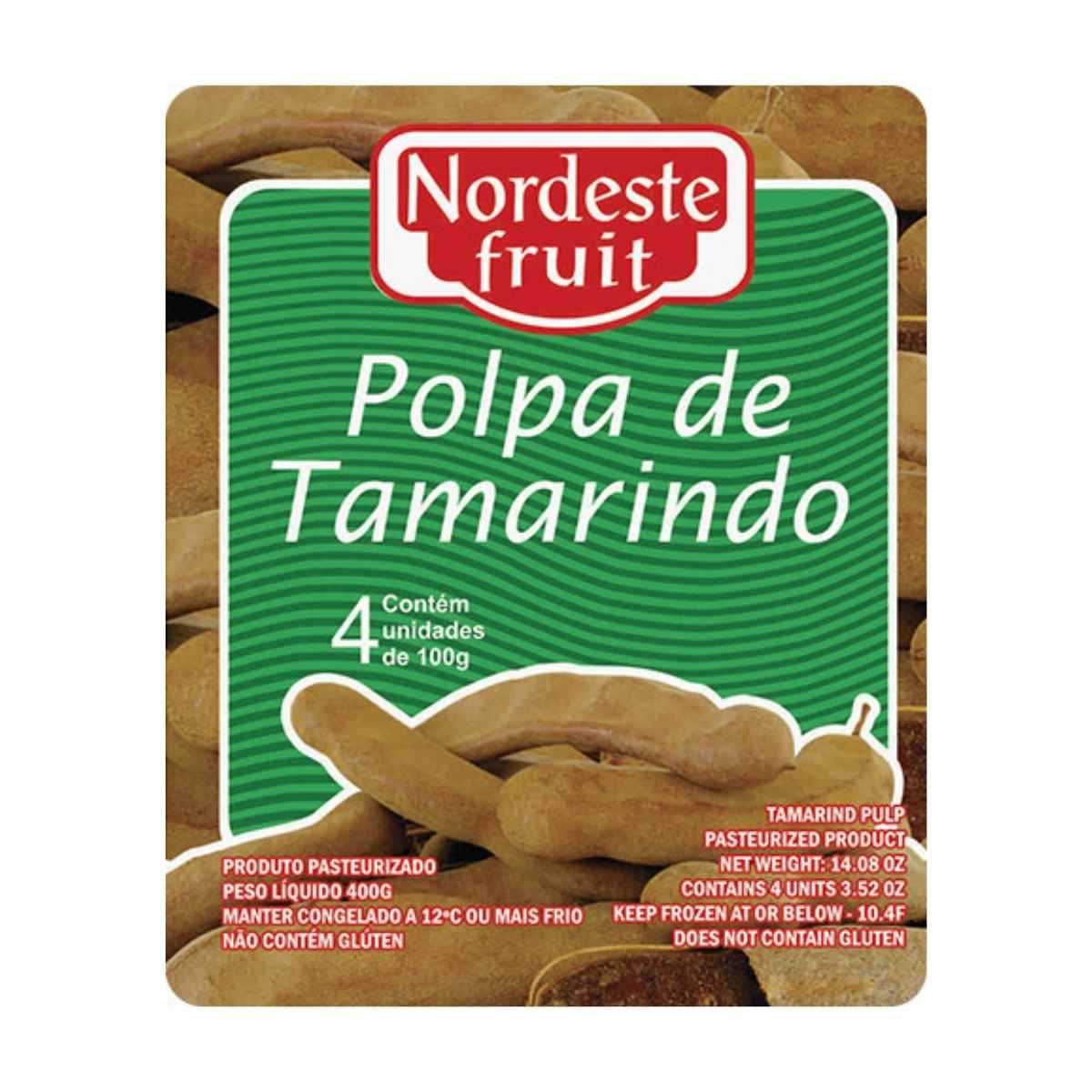 Polpa Nordeste Fruit de Tamarindo 400 g