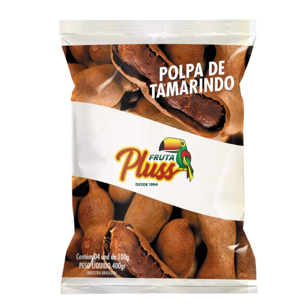 Polpa Tamarindo Fruta Plus 100 g