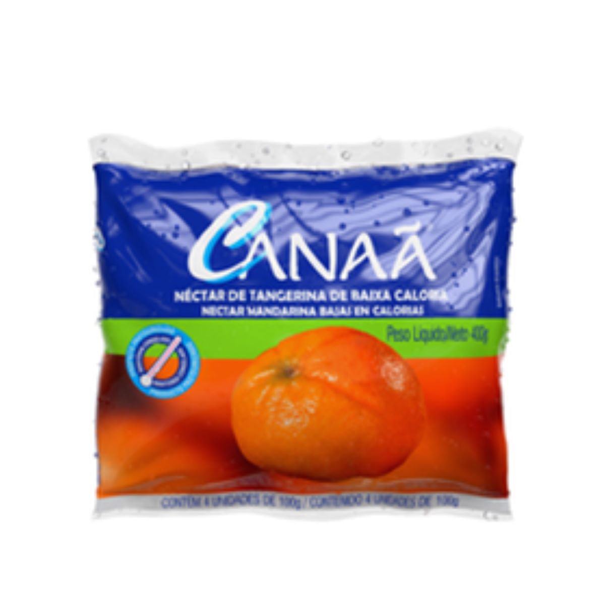 Polpa de Tangerina Canaã 400 g