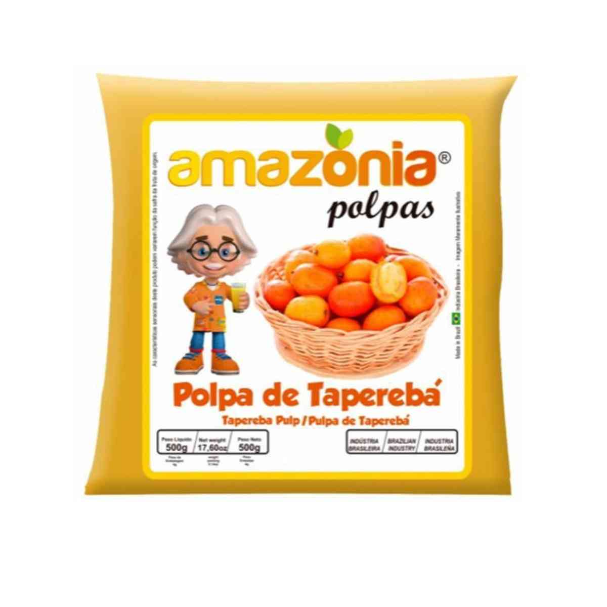 Polpa de Taperebá Amazônia Polpas 100 g