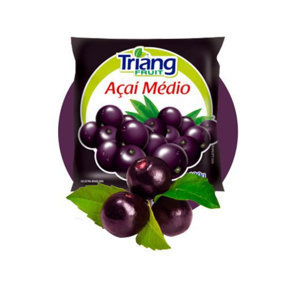 Polpa Triang Fruit Açaí 100 g