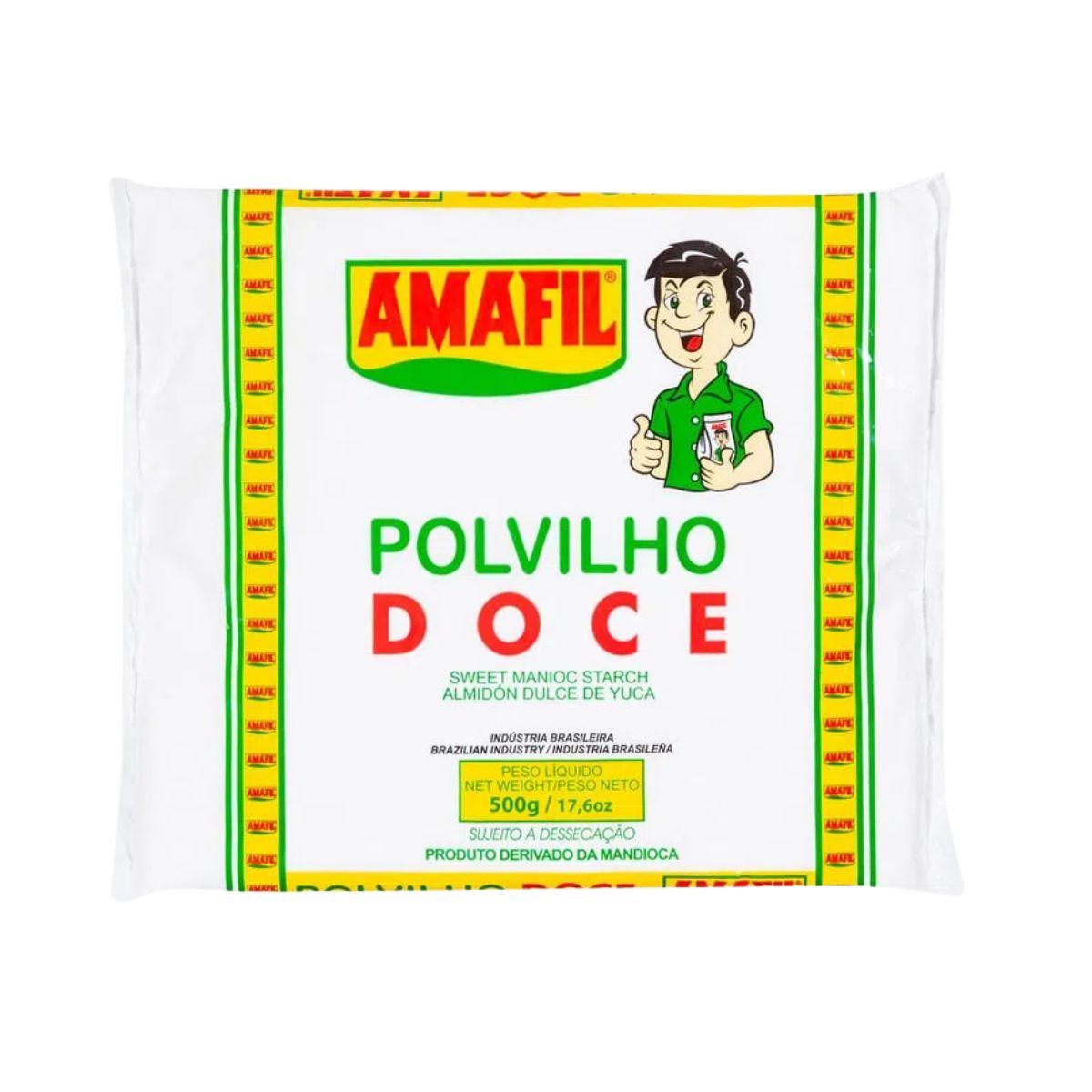 Polvilho Doce Amafil 500 g