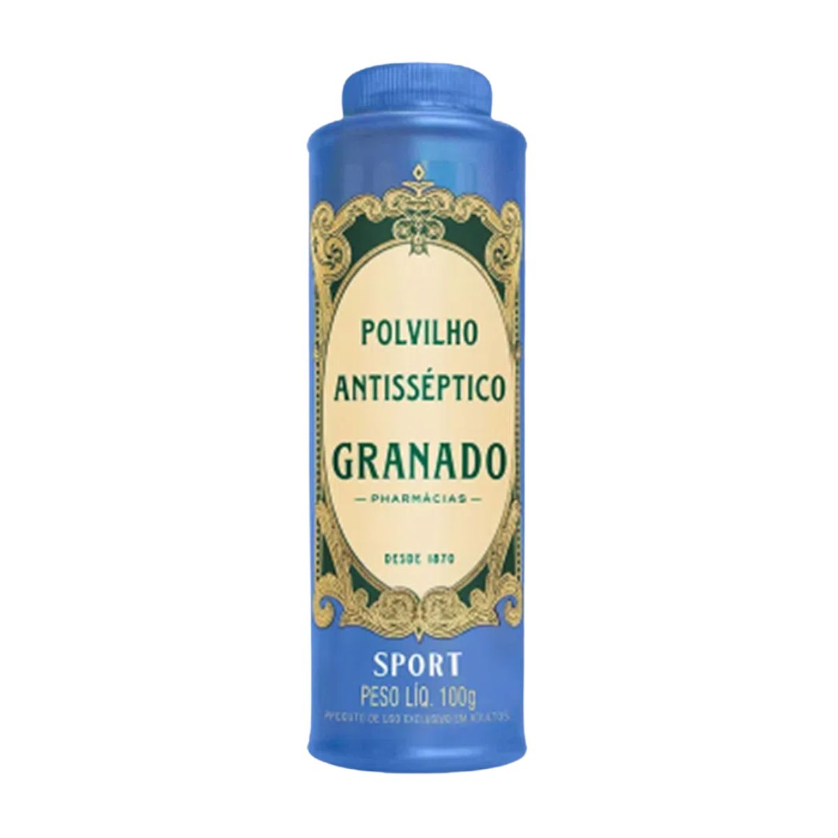 Polvilho Antisséptico Sport Granado 100 g