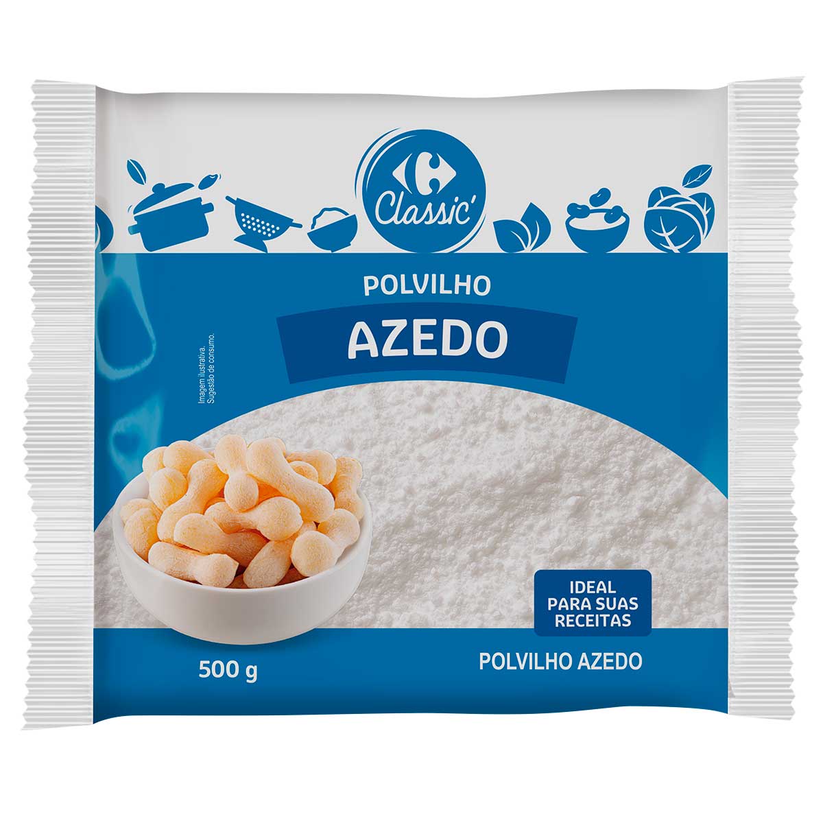 Polvilho Azedo Carrefour 500 g