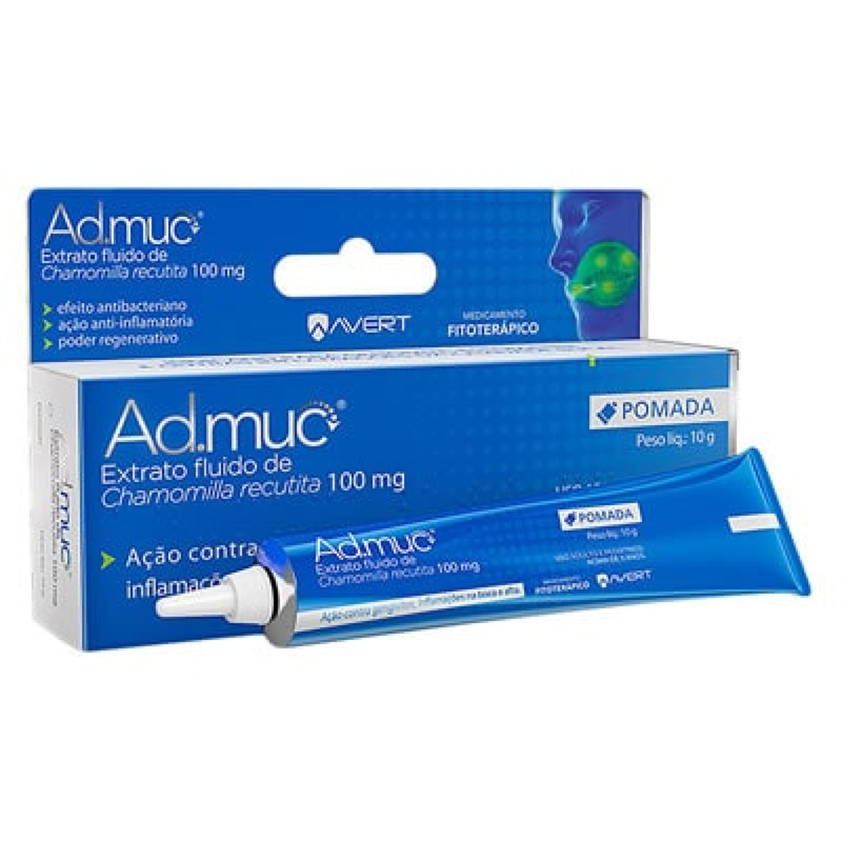 Pomada AdMuc 10 g