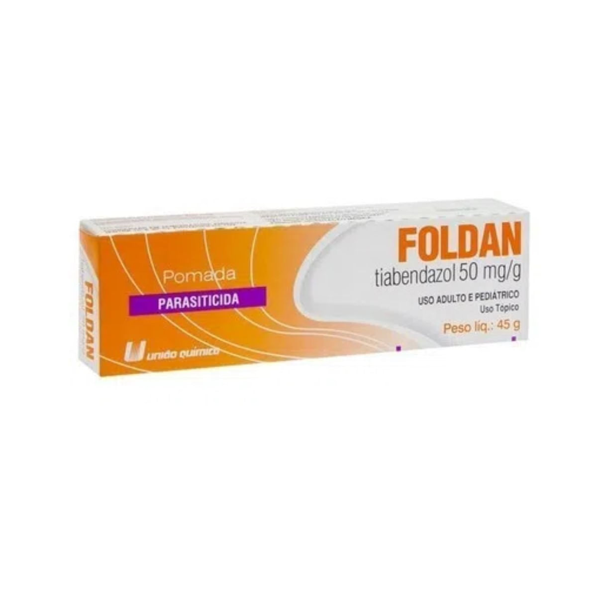 Pomada Foldan União Química 45gr