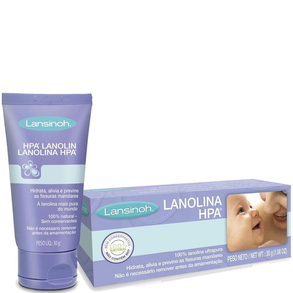 Pomada Lanolina Hpa Lansinoh 30 G