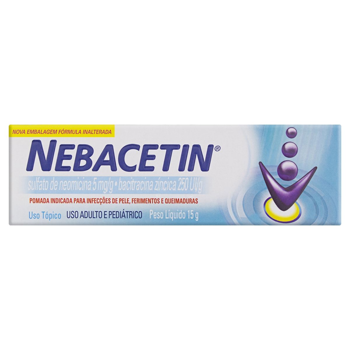 Pomada Nebacetin 15 g