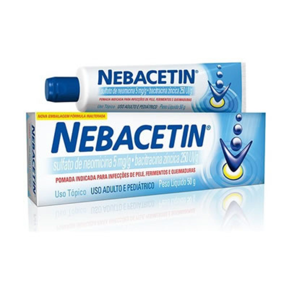 Pomada Nebacetin 50 g