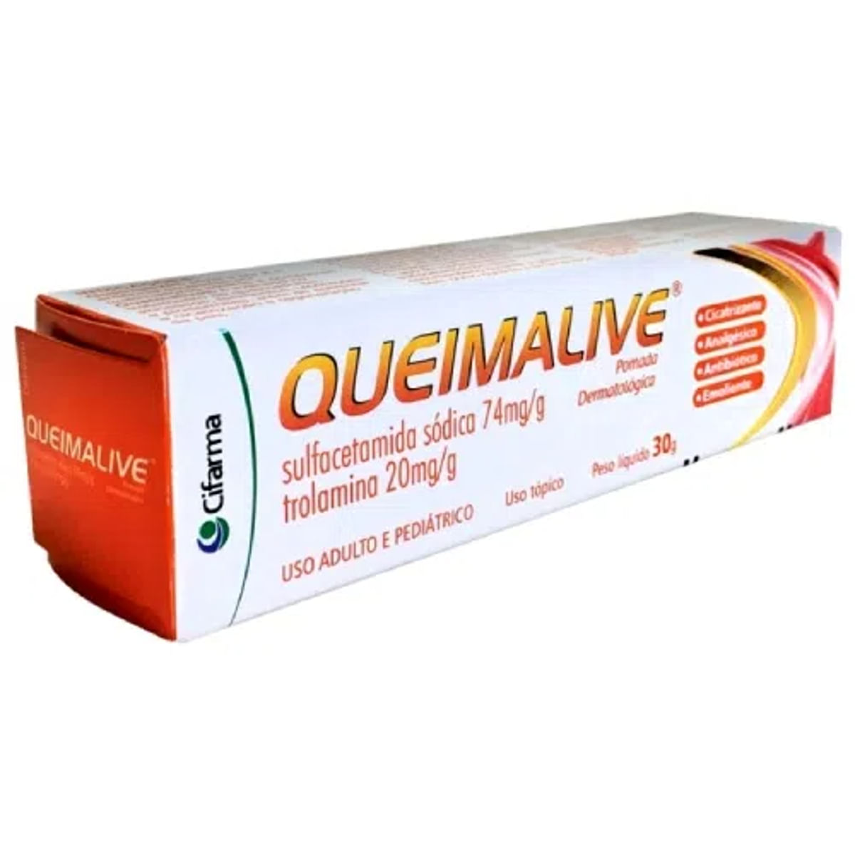 Pomada Queimalive 30 g