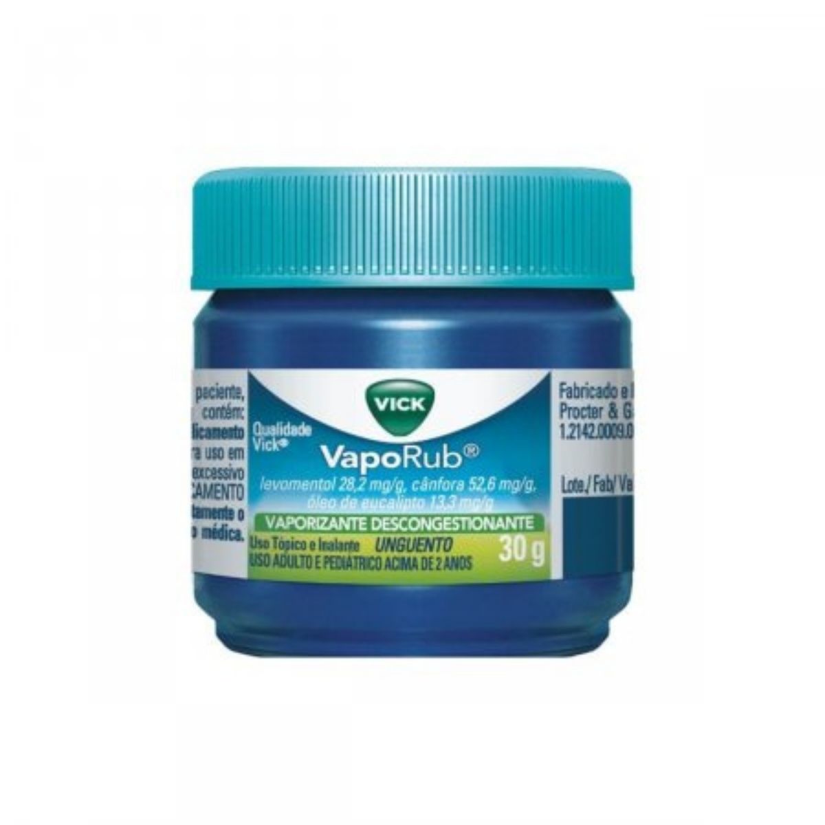 Pomada Vick Vaporub 30g