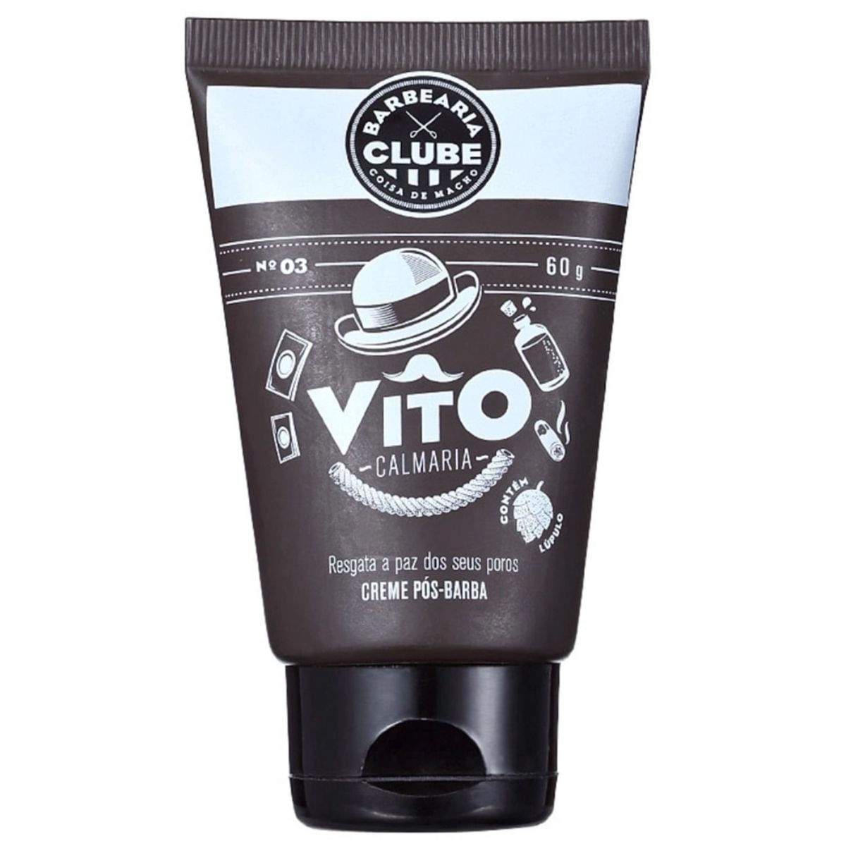 Creme Pós- Barba Vito Calmaria Nº 03 Barbearia Clube Bisnaga 60 g