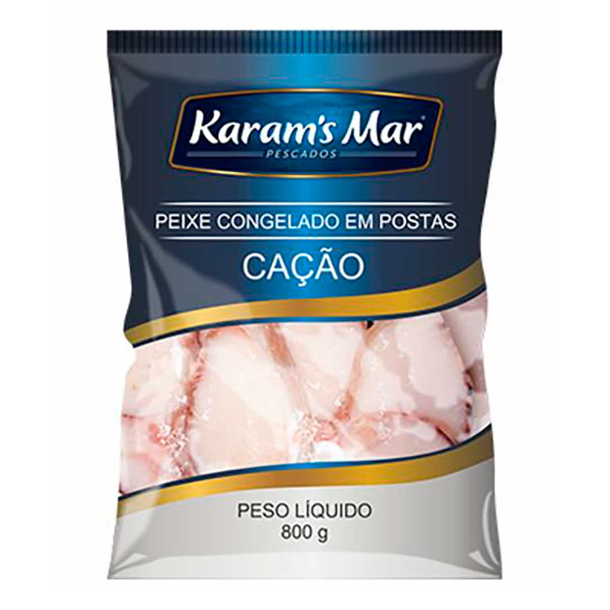 Posta de Cação Brasmar 500 g