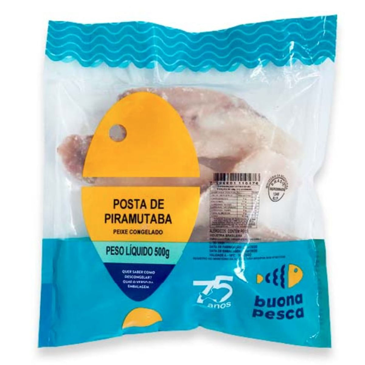 Posta de Piramutaba Buona Pesca 500g