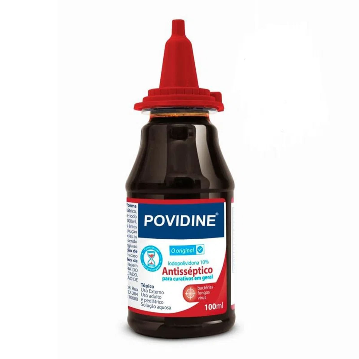 Povidine Tópico 100 Ml