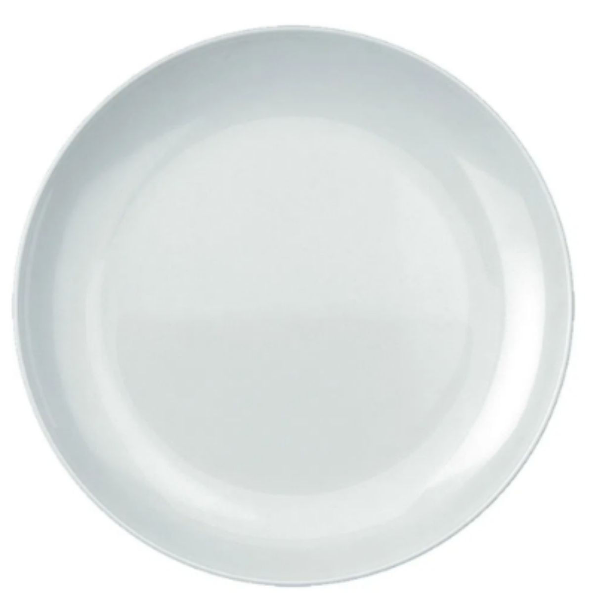 Prato de Sobremesa Opaline Blanc Duralex Nadir 19cm Branco